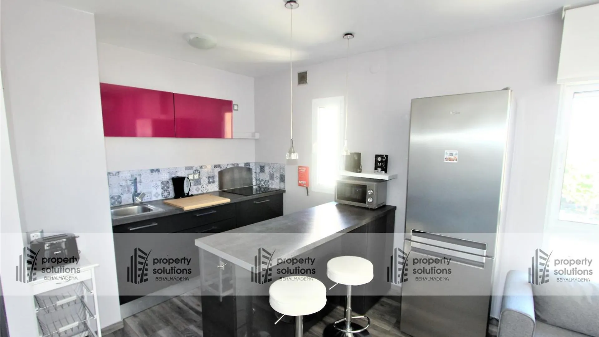 645 Aguila Apartamentos - Vista Al Mar - Cerca De Tren, Restaurantes, Tiendas - Playa A 10 Min Caminando Benalmádena