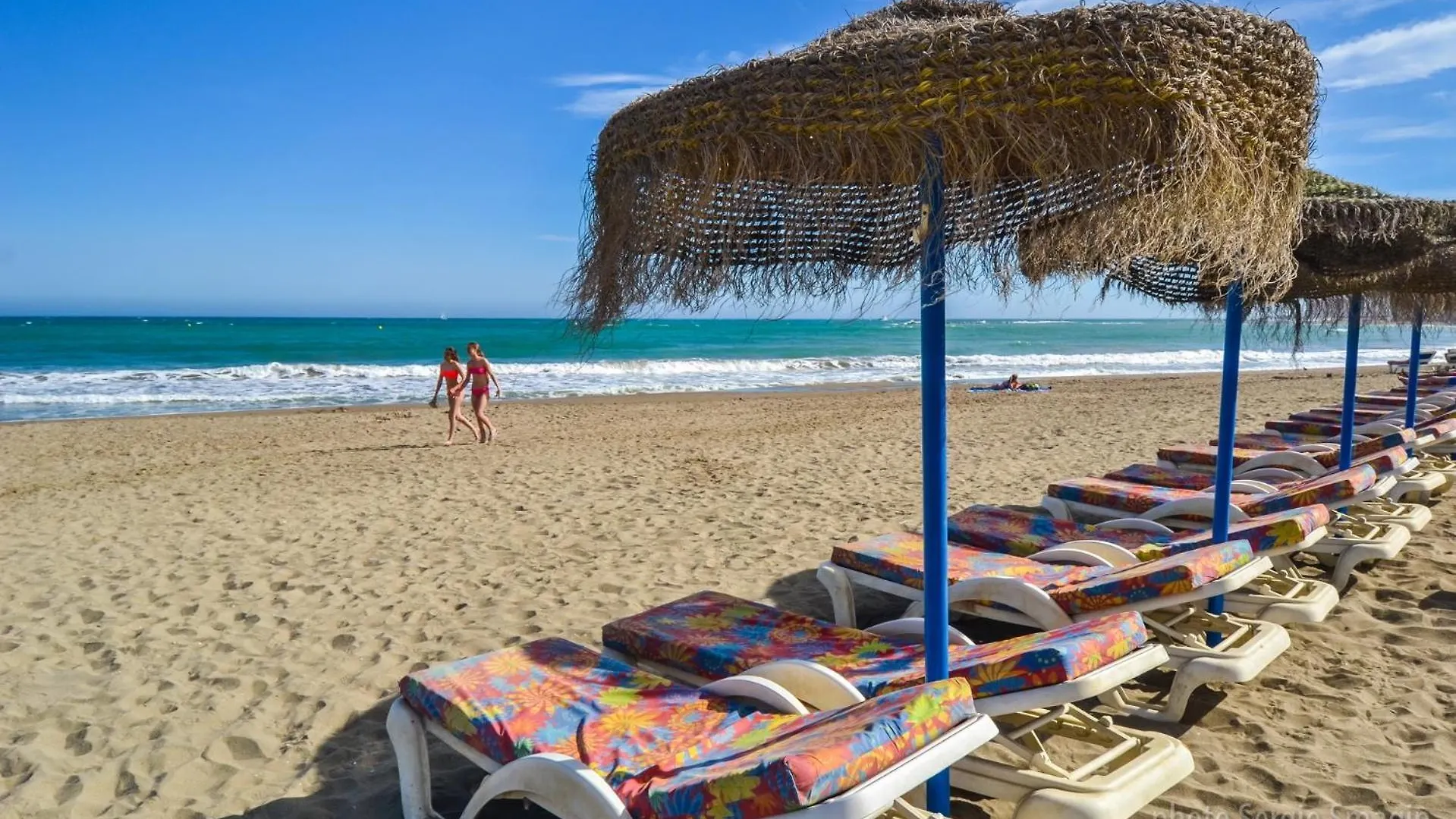 645 Aguila Apartamentos - Vista Al Mar - Cerca De Tren, Restaurantes, Tiendas - Playa A 10 Min Caminando Benalmádena Appartement